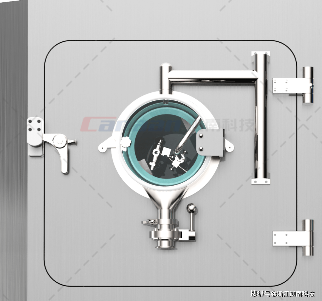 迦南科技获得发明专利授权：“一种可智能调节喷枪的包衣机及使用方法”