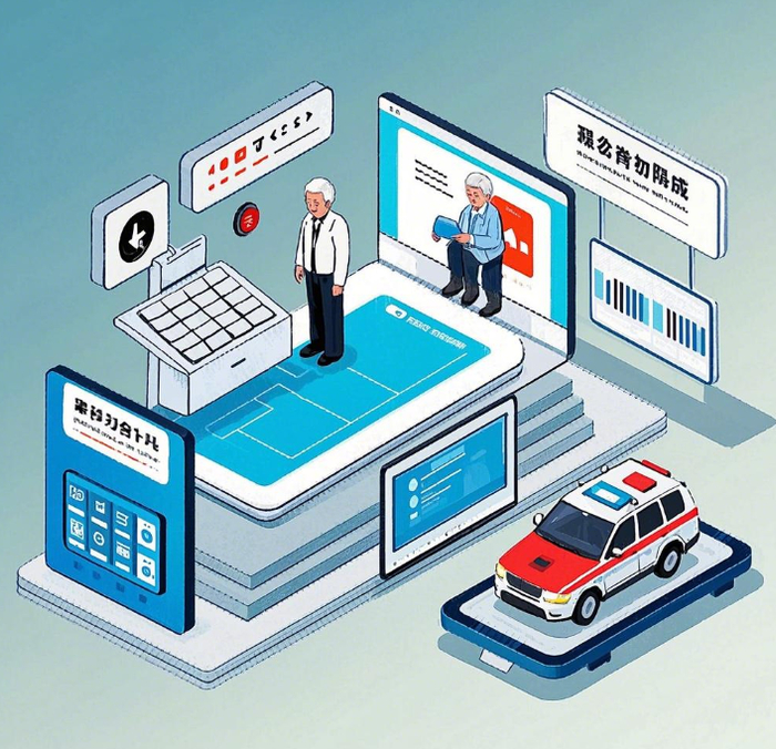 科技赋能贴心养老 现存养老相关企业超41万家