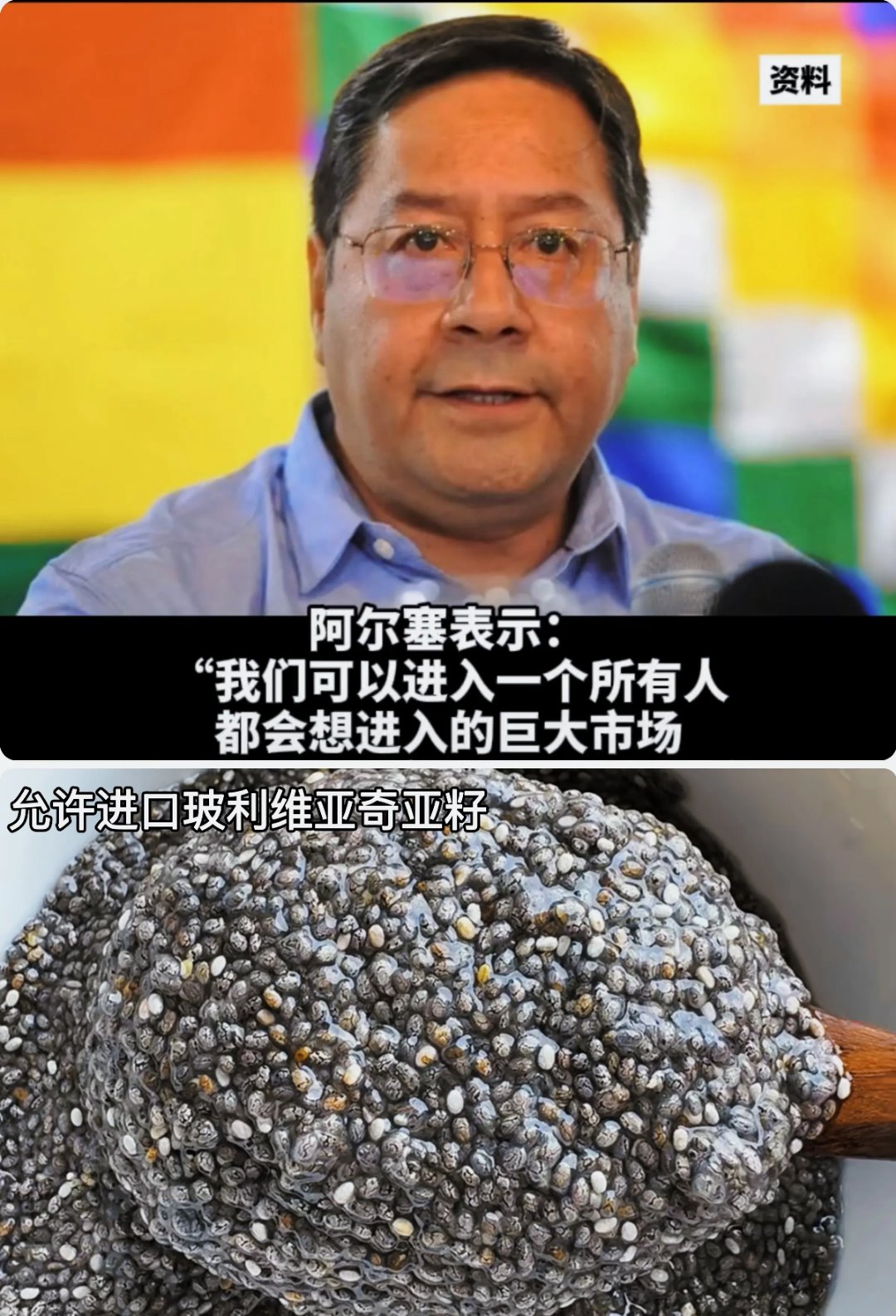 驻玻利维亚大使王亮拜会玻新任副外长阿尔塞