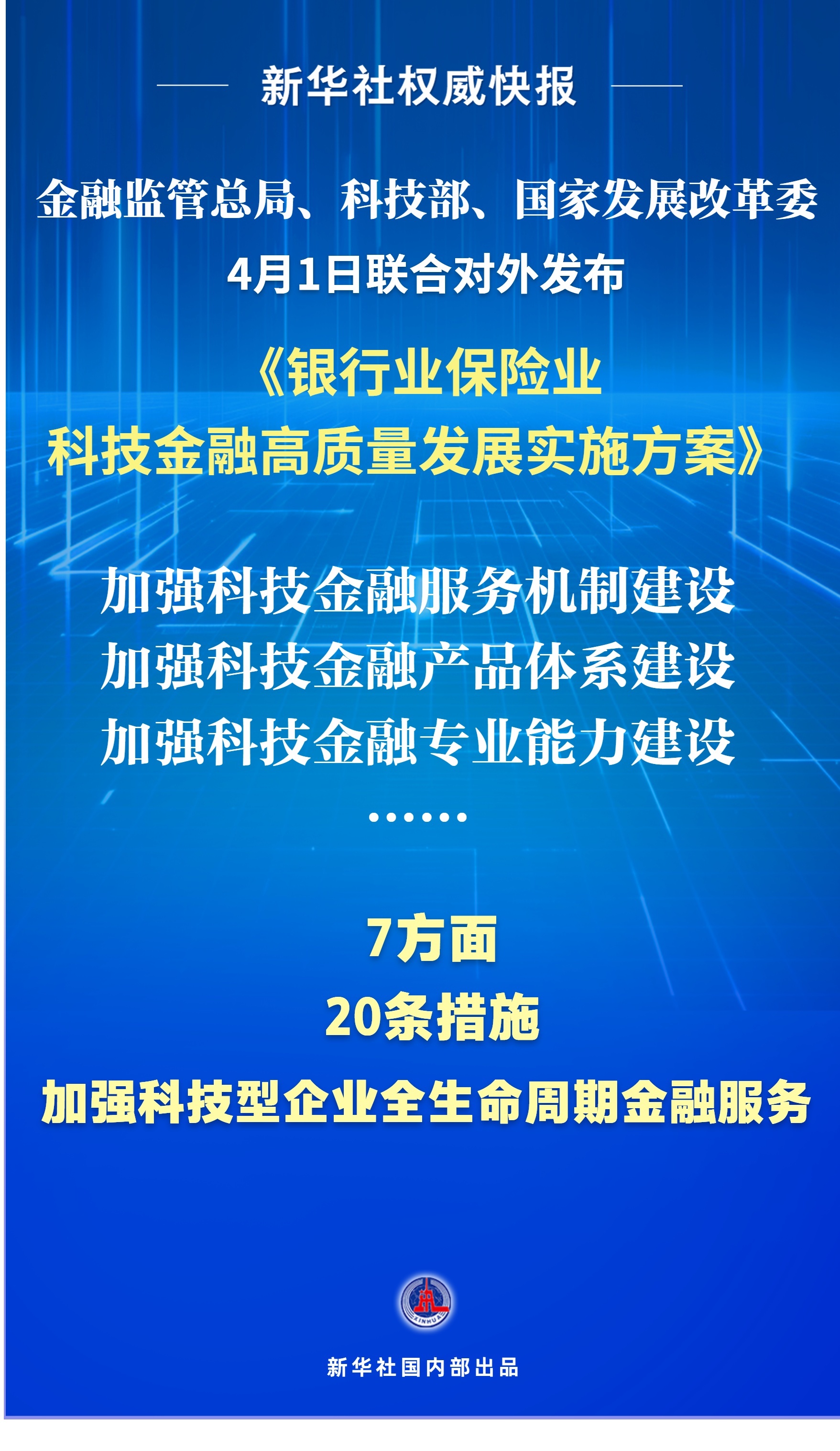 央行、科技部等部门联合召开科技金融统筹推进机制第一次会议