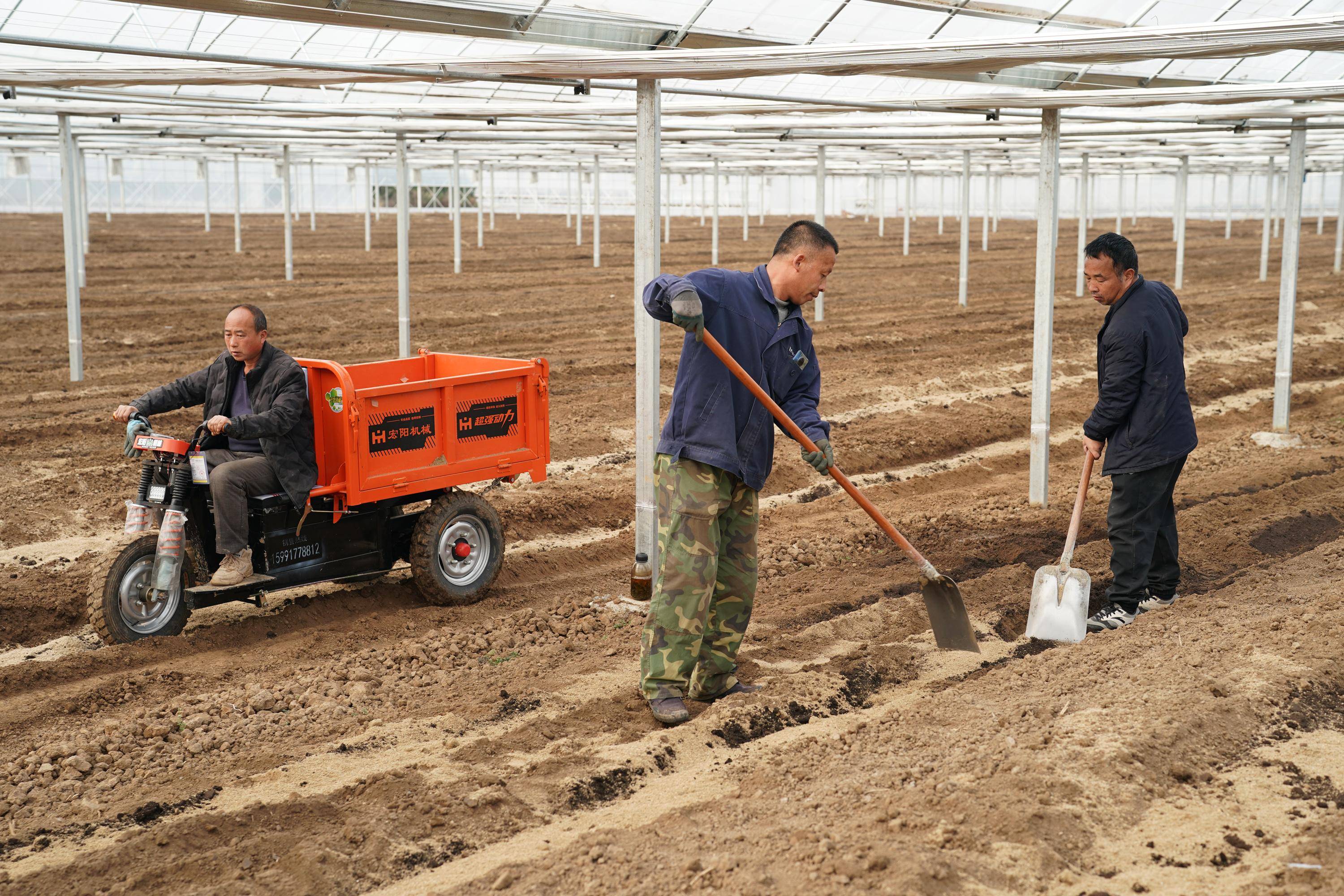 春耕春管里的“科技范儿”