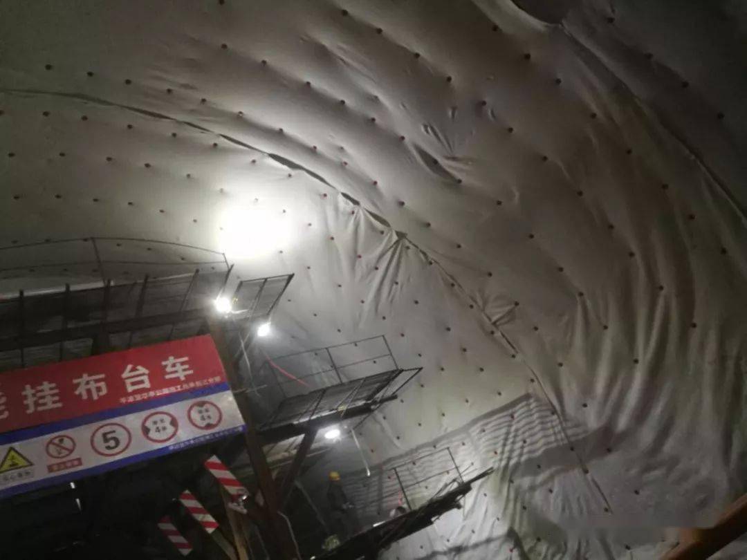 苏博特获得发明专利授权:“一种隧道单层衬砌用梯度喷射混凝土结构及其施工方法”