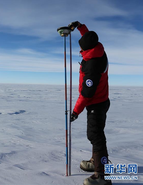 新华鲜报丨钻穿3413米冰盖 揭秘我国首次南极冰下湖热水钻探