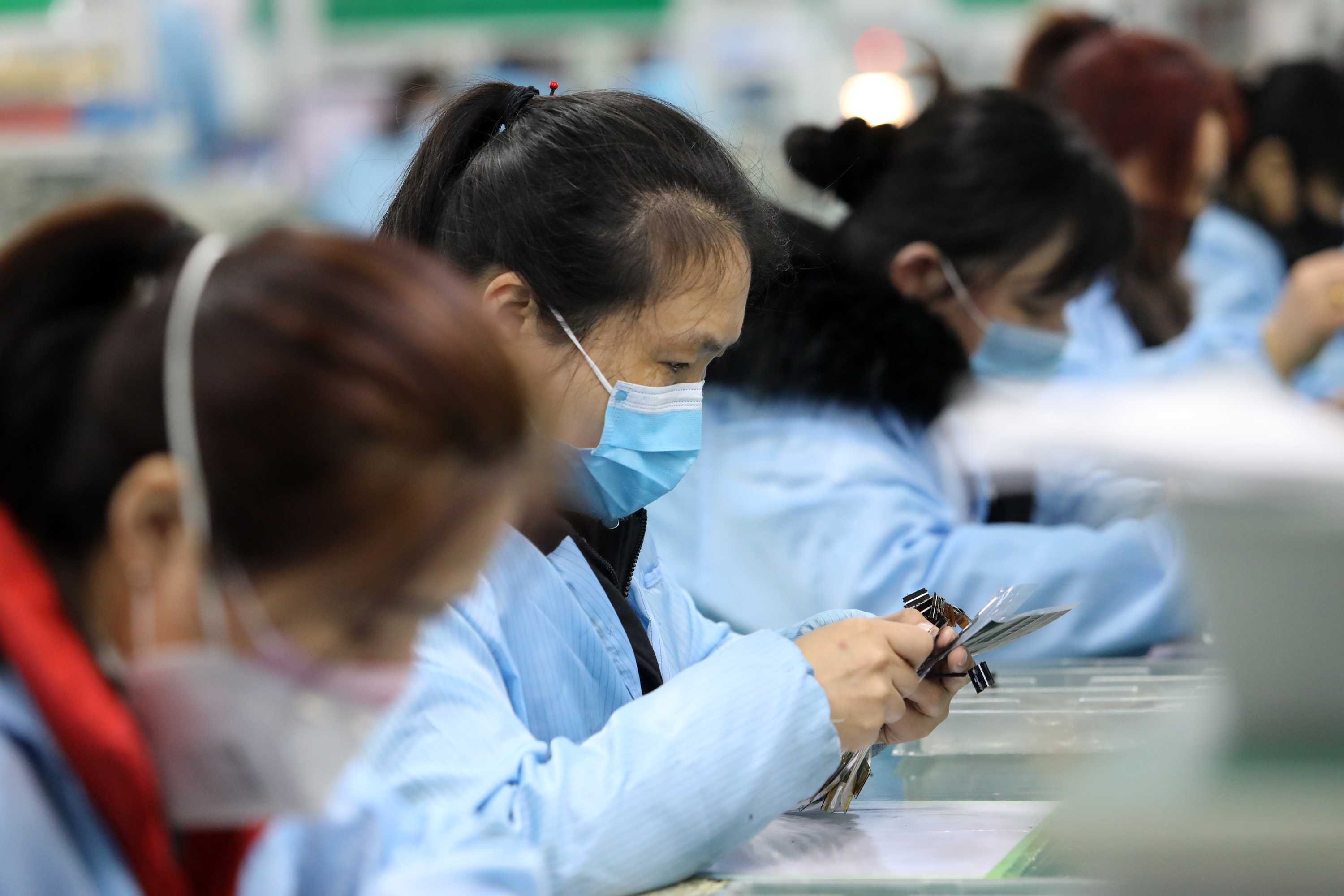 海翔药业:公司染料板块目前生产经营活动正常有序