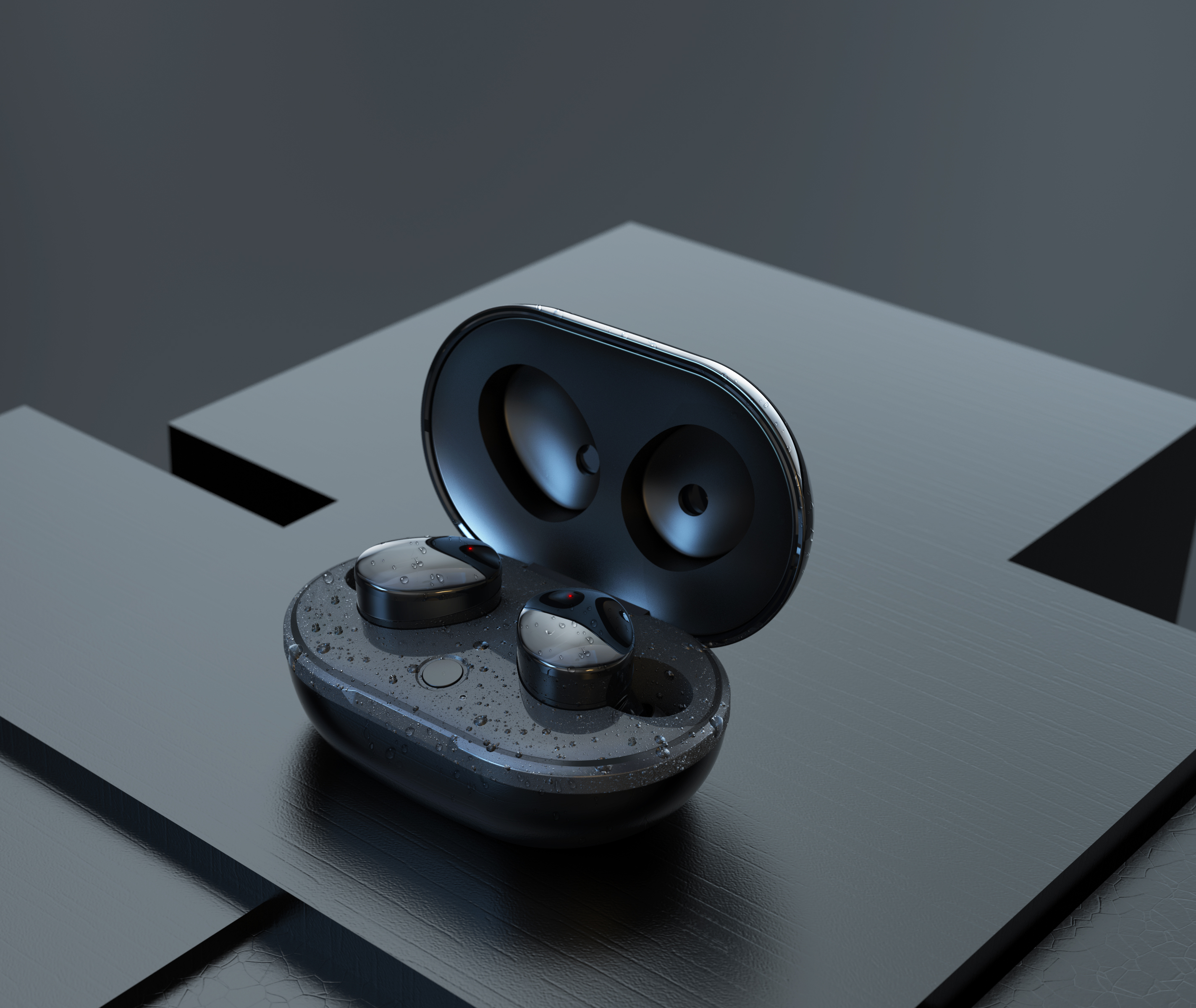 佳禾智能获得外观设计专利授权:“耳机充电盒(杆状TWS-A0522N)”