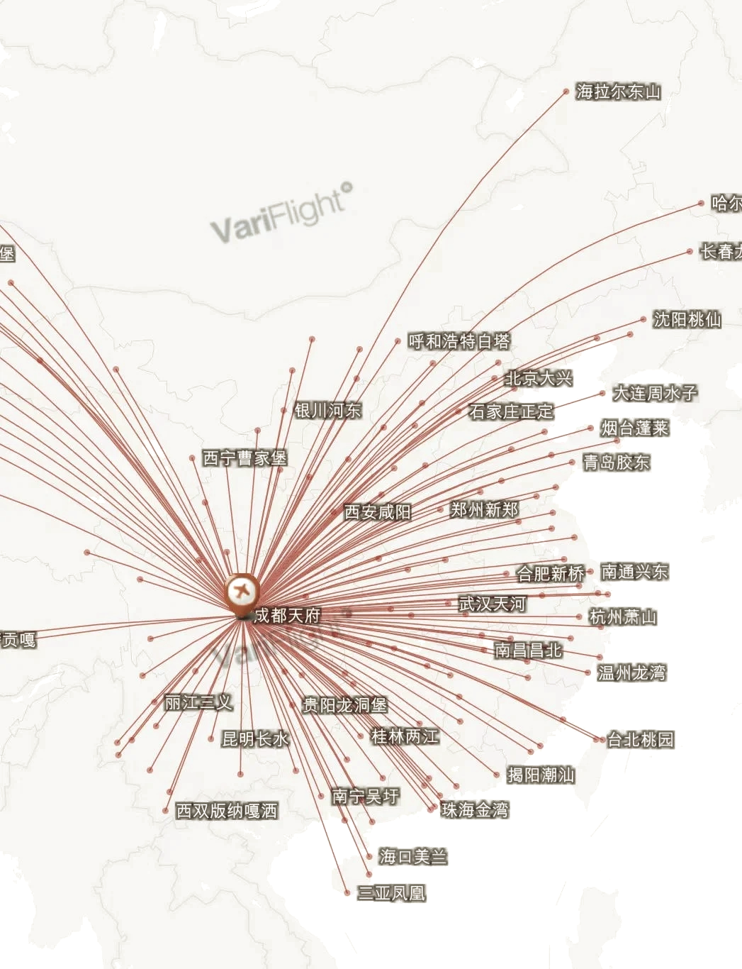国航开通布鲁塞尔至北京、成都直飞航线