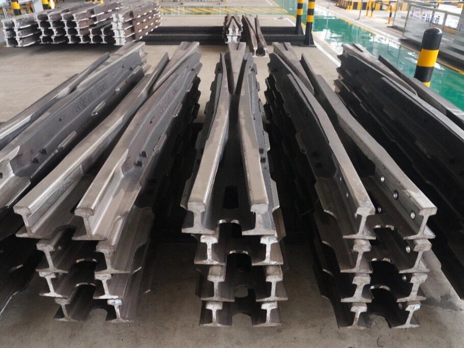 中铁工业获得发明专利授权：“一种新型有轨电车辙叉”