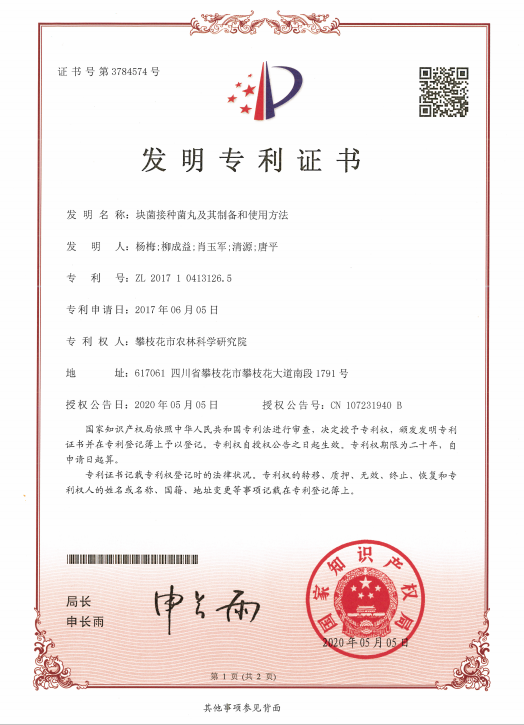 军信股份获得发明专利授权：“厌氧反应器出气硫化氢浓度的自动控制方法及系统”