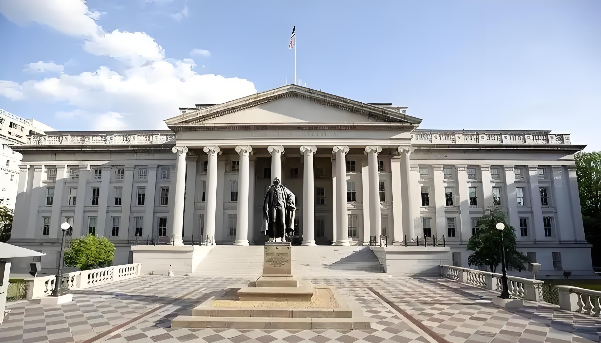 美国财政部拍卖三个月期国债，得标利率3.620%