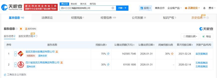 鈊渝金租获批在境内设立项目公司开展融资租赁业务等业务资格