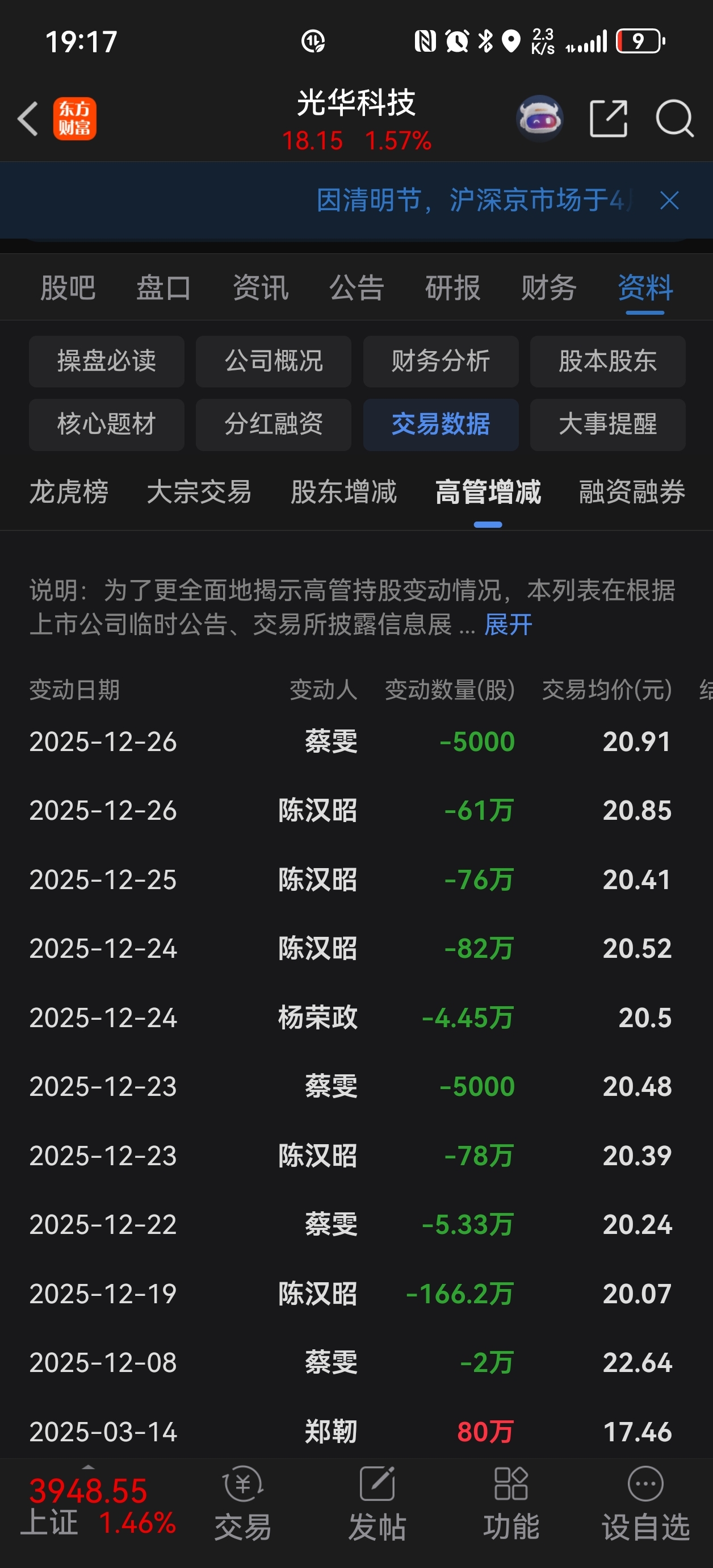 光华科技(002741)2026年一季报简析:营收净利润同比双双增长,应收账款上升