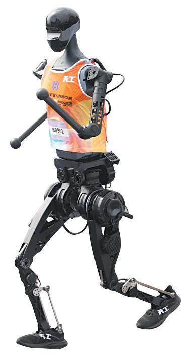 明日鸣枪!2026亦庄人形机器人半马战队抢先看