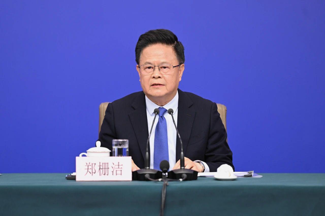 国家发展改革委主任郑栅洁：预计今年GDP增量超过6万亿元