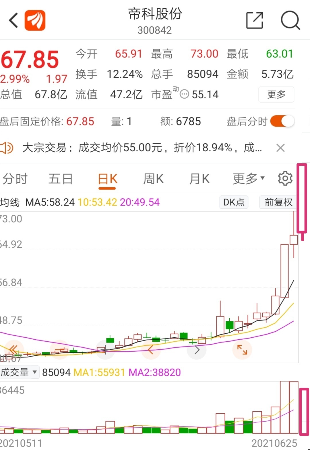 帝科股份(300842)2026年一季报简析:增收不增利,盈利能力上升