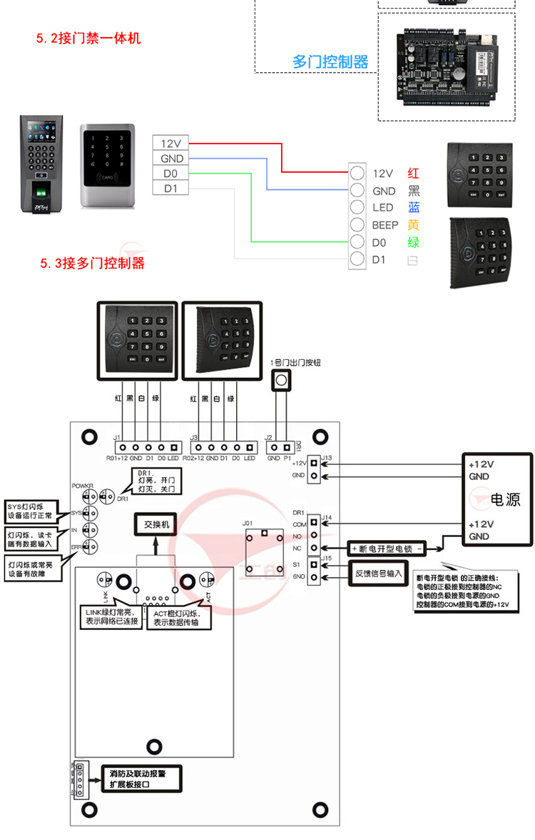 熵基科技获得外观设计专利授权:“门禁一体机(T06)”