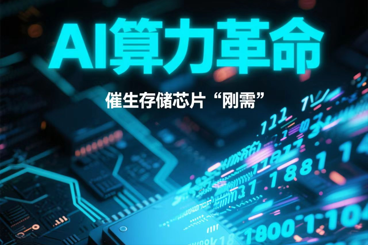 存储芯片现涨价潮，AI需求成关键变量