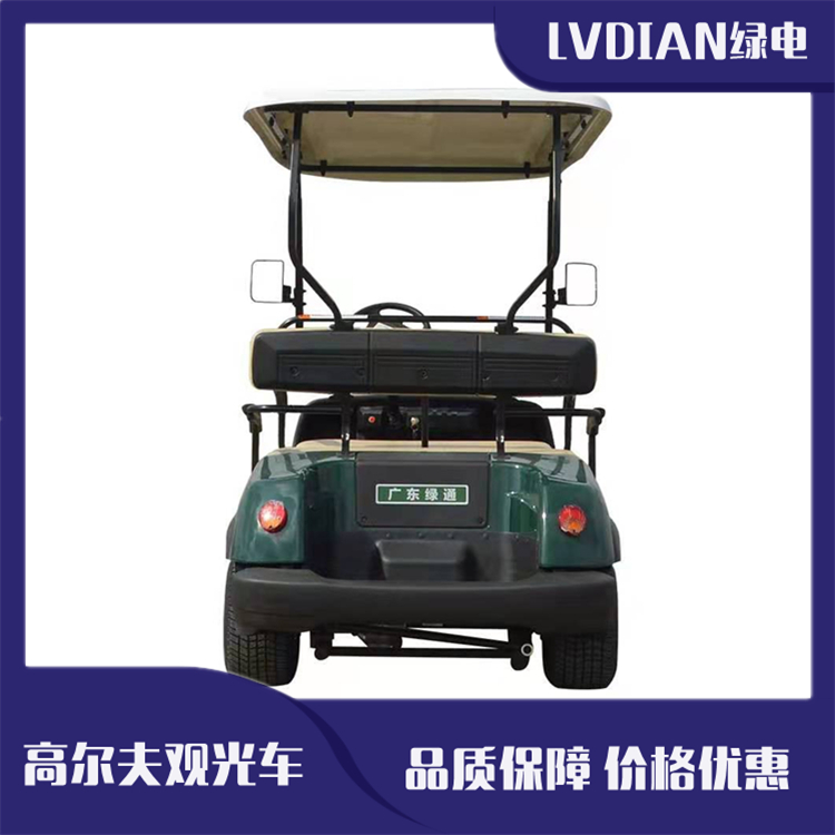 绿通科技获得外观设计专利授权:“高尔夫球车(D202)”