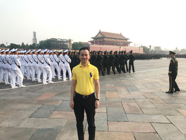 张洪章:回到祖国 感到无比踏实温暖